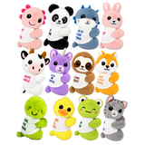 Clip-on Soft Plush Friends - 12 Pieces Per Retail Ready Display 26872