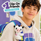 Clip-on Soft Plush Friends - 12 Pieces Per Retail Ready Display 26872