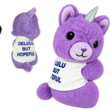 Clip-on Soft Plush Friends - 12 Pieces Per Retail Ready Display 26872