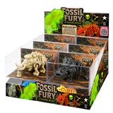 Fossil Fury 3D Printed Dinosaur Toys - 12 Pieces Per Retail Ready Display 26879
