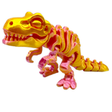 Fossil Fury 3D Printed Dinosaur Toys - 12 Pieces Per Retail Ready Display 26879