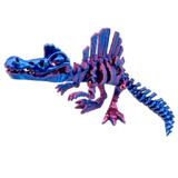 Fossil Fury 3D Printed Dinosaur Toys - 12 Pieces Per Retail Ready Display 26879