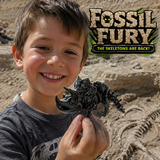 Fossil Fury 3D Printed Dinosaur Toys - 12 Pieces Per Retail Ready Display 26879