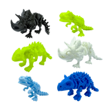 Fossil Fury 3D Printed Dinosaur Toys - 12 Pieces Per Retail Ready Display 26879