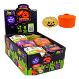 Fun Doh™ SquishZilla™ Petite Spooky Steamers Jelly Dumpling Toy - 12 Pieces Per Retail Ready Display 26882