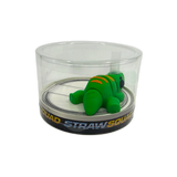 3D Printed Straw Decorations - 12 Pieces Per Retail Ready Display 26886
