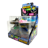 3D Printed Straw Decorations - 12 Pieces Per Retail Ready Display 26886