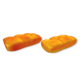 Fun Doh™ Squishy Bakery Slow Rise Mega Bread - 6 Pieces Per Retail Ready Display 26891