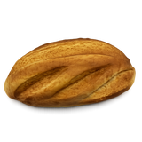 Fun Doh™ Squishy Bakery Slow Rise Mega Bread - 6 Pieces Per Retail Ready Display 26891