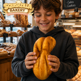 Fun Doh™ Squishy Bakery Slow Rise Mega Bread - 6 Pieces Per Retail Ready Display 26891