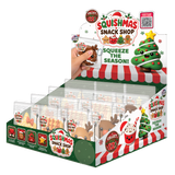 Fun Doh Squishmas Snack Shop Squishies - 12 Pieces Per Retail Ready Display 26892