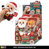 Fun Doh™ Squishmas Mega Squishy Toy Christmas Characters - 8 Pieces Per Retail Ready Display 26923