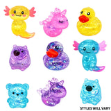 SquishZilla™ Squishy Fidget Toy Assortment Floor Display - 86 Pieces Per Retail Ready Display Kit 88633