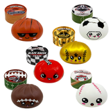 Fun Doh™ Sportlings Sports Jelly Dumpling Squish Toy - 12 Pieces Per Retail Ready Display 26994