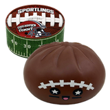 Fun Doh™ Sportlings Sports Jelly Dumpling Squish Toy - 12 Pieces Per Retail Ready Display 26994