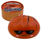 Fun Doh™ Sportlings Sports Jelly Dumpling Squish Toy - 12 Pieces Per Retail Ready Display 26994