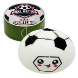 Fun Doh™ Sportlings Sports Jelly Dumpling Squish Toy - 12 Pieces Per Retail Ready Display 26994