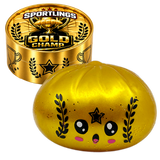 Fun Doh™ Sportlings Sports Jelly Dumpling Squish Toy - 12 Pieces Per Retail Ready Display 26994