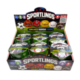 Fun Doh™ Sportlings Sports Jelly Dumpling Squish Toy - 12 Pieces Per Retail Ready Display 26994