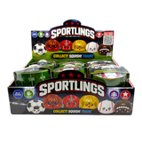 Fun Doh™ Sportlings Sports Jelly Dumpling Squish Toy - 12 Pieces Per Retail Ready Display 26994