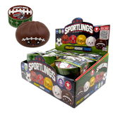 Fun Doh™ Sportlings Sports Jelly Dumpling Squish Toy - 12 Pieces Per Retail Ready Display 26994