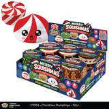 Fun Doh Merry Squishmas Squishy Christmas Dumplings - 12 Pieces Per Retail Ready Display 27003