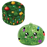 Fun Doh Merry Squishmas Squishy Christmas Dumplings - 12 Pieces Per Retail Ready Display 27003