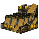 SquishZilla™ Fun Doh™ Gold Bar Slow-Rise Squishy Toy - 12 Pieces Per Retail Ready Display 27010