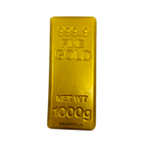 SquishZilla™ Fun Doh™ Gold Bar Slow-Rise Foam Squishy Toy - 12 Pieces Per Retail Ready Display 27010