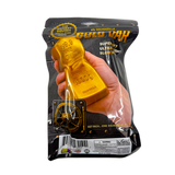 SquishZilla™ Fun Doh™ Gold Bar Slow-Rise Foam Squishy Toy - 12 Pieces Per Retail Ready Display 27010