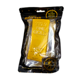 SquishZilla™ Fun Doh™ Gold Bar Slow-Rise Foam Squishy Toy - 12 Pieces Per Retail Ready Display 27010