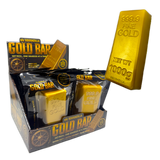 SquishZilla™ Fun Doh™ Gold Bar Slow-Rise Foam Squishy Toy - 12 Pieces Per Retail Ready Display 27010