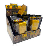 SquishZilla™ Fun Doh™ Gold Bar Slow-Rise Foam Squishy Toy - 12 Pieces Per Retail Ready Display 27010