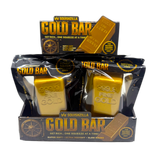 SquishZilla™ Fun Doh™ Gold Bar Slow-Rise Foam Squishy Toy - 12 Pieces Per Retail Ready Display 27010