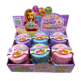 Fun Doh™ Unicorn Dumpling Squish Toy - 12 Pieces Per Retail Ready Display 27016