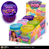 Fun Doh™ Crunch Pop Squishy Slime - 12 Pieces Per Retail Ready Display 27020