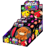 SquishZilla™ Mega Squishies - 6 Pieces Per Retail Ready Display 27038