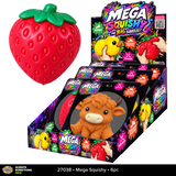 SquishZilla™ Mega Squishies - 6 Pieces Per Retail Ready Display 27038