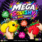 SquishZilla™ Mega Squishies - 6 Pieces Per Retail Ready Display 27038