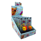 Click N' Clip Click Foods Keychain - 12 Pieces Per Retail Ready Display 27074