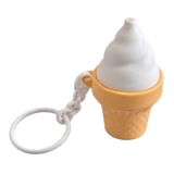 Click N' Clip Click Foods Keychain - 12 Pieces Per Retail Ready Display 27074