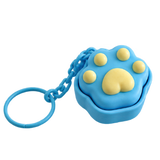 Click N' Clip Click Foods Keychain - 12 Pieces Per Retail Ready Display 27074