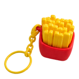 Click N' Clip Click Foods Keychain - 12 Pieces Per Retail Ready Display 27074