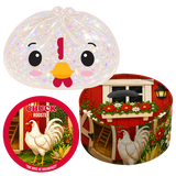 Fun Doh™ Barnyard Dumpling Squishies - 12 Pieces Per Retail Display 27119