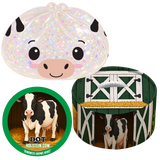 Fun Doh™ Barnyard Dumpling Squishies - 12 Pieces Per Retail Display 27119