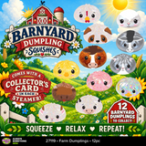 Fun Doh™ Barnyard Dumpling Squishies - 12 Pieces Per Retail Display 27119