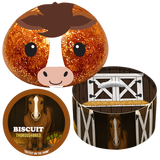 Fun Doh™ Barnyard Dumpling Squishies - 12 Pieces Per Retail Display 27119