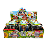 Fun Doh™ Barnyard Jelly Dumpling Squishies - 12 Pieces Per Retail Display 27119