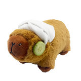 Chillin' Capybaras Plush - 6 Pieces Per Retail Ready Display 27126