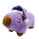 Chillin' Capybaras Plush - 6 Pieces Per Retail Ready Display 27126